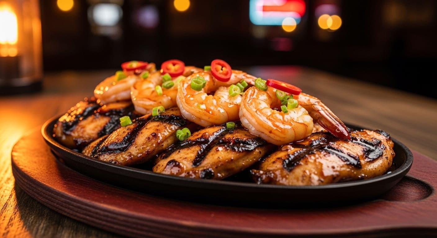 Bourbon Street Chicken & Shrimp