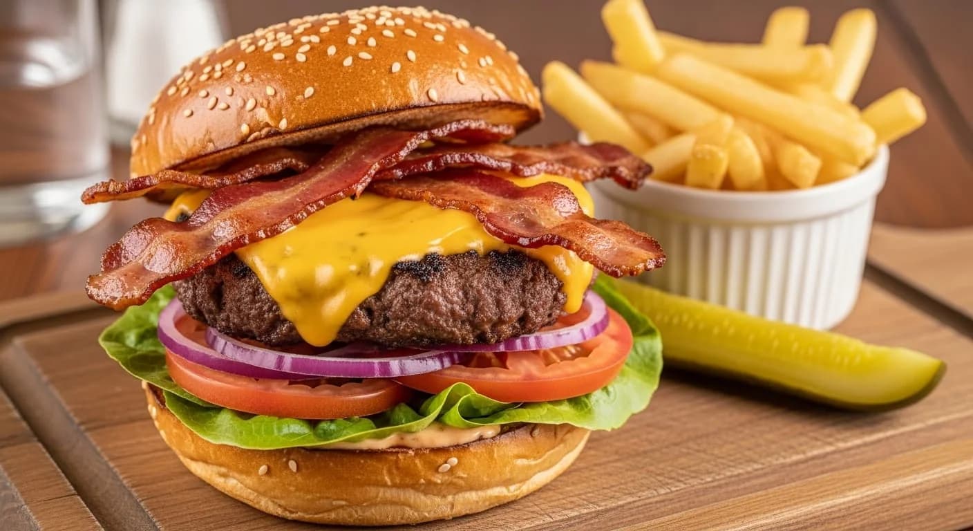 Classic Bacon Cheeseburger