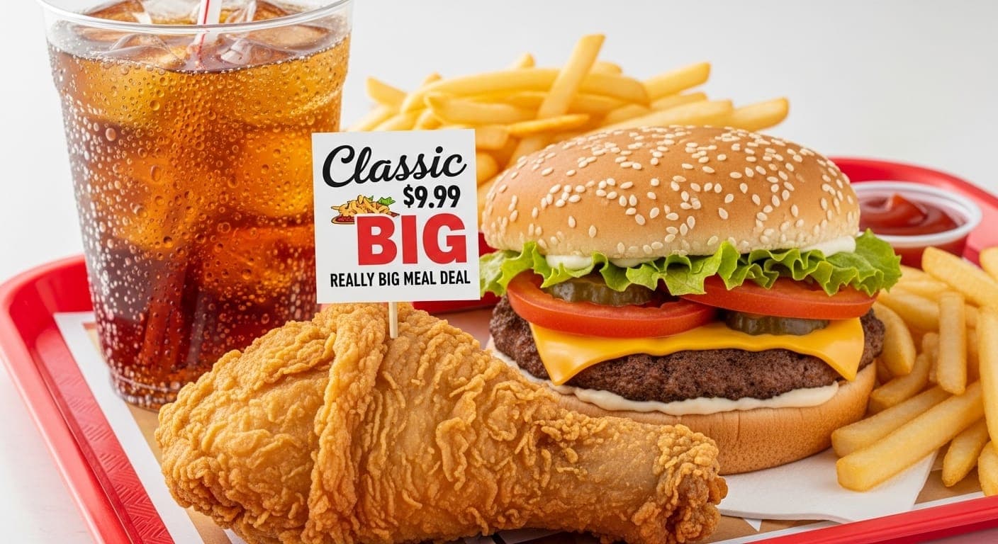 $9.99 Really BIG Meal Deal