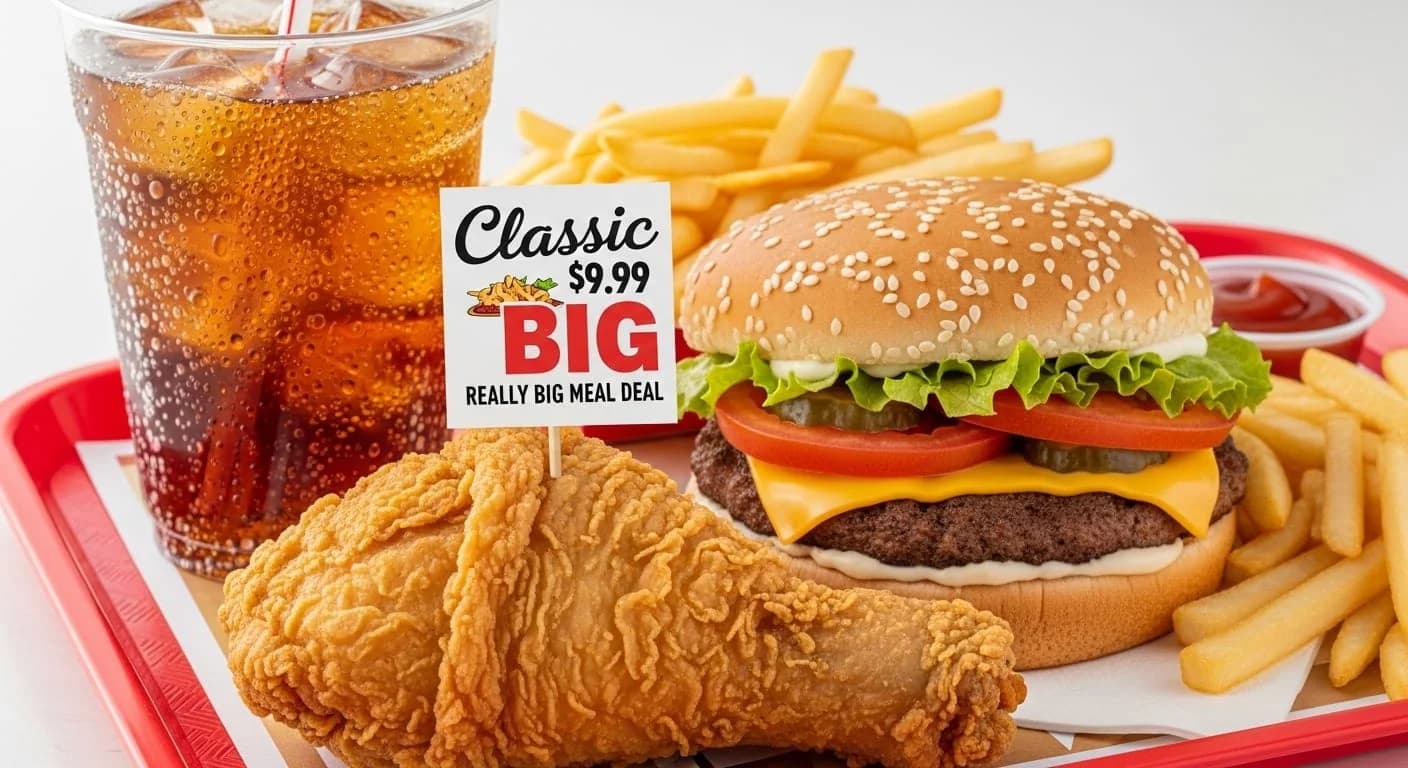 $9.99 Really BIG Meal Deal