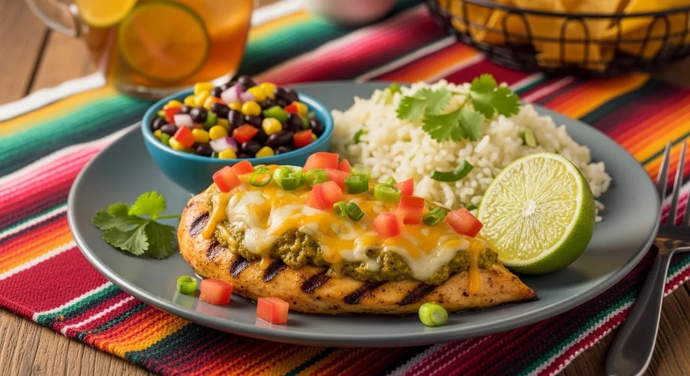 Fiesta Lime Chicken
