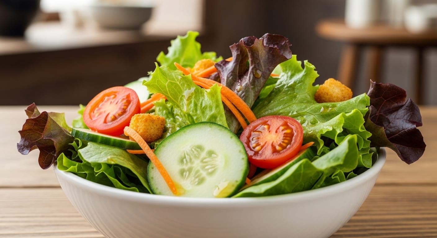 House Side Salad