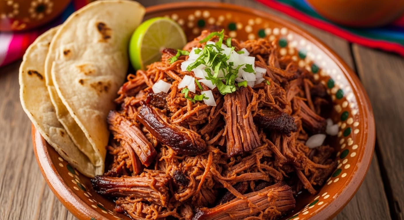Barbacoa (Shredded Beef) at Chipotle - $11.50