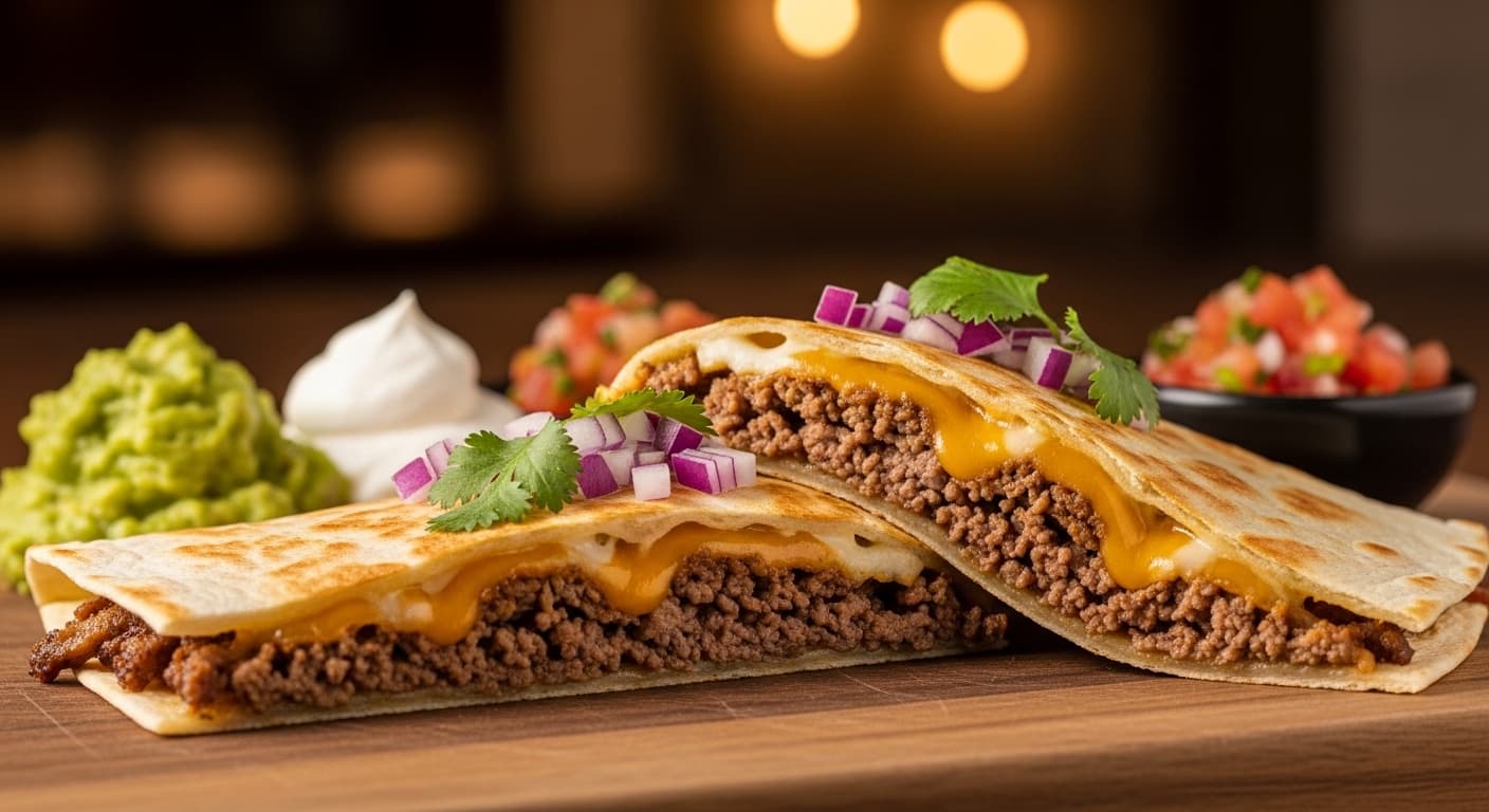 Carne Asada Quesadilla