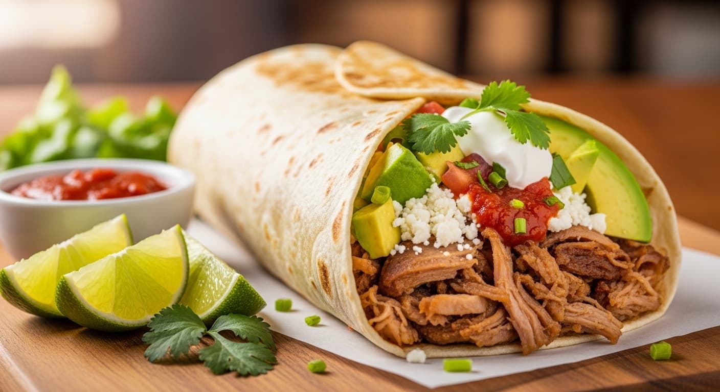 Carnitas Burrito at Chipotle - $10.75