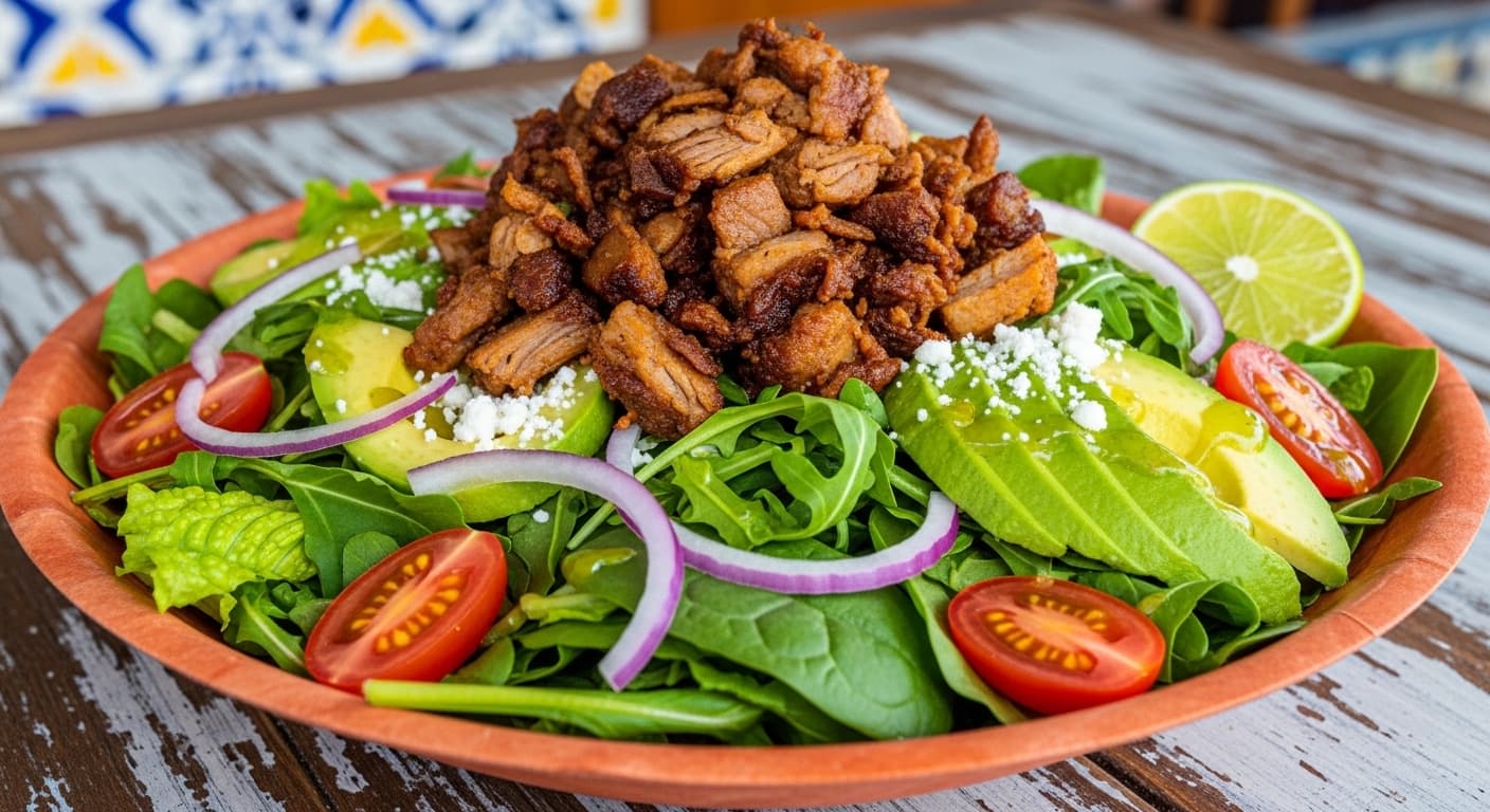 Carnitas Salad at Chipotle - $10.75