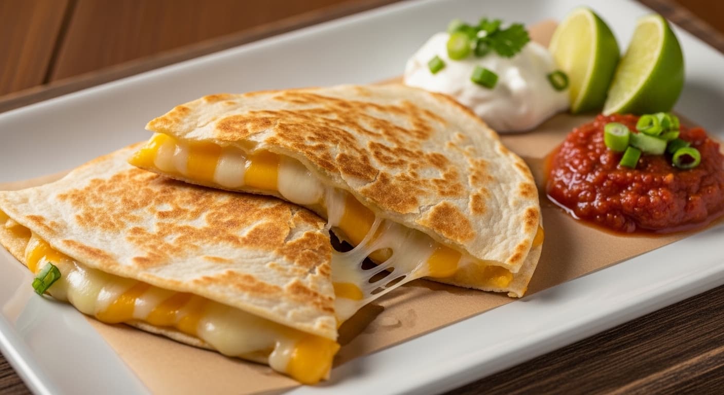 Cheese Quesadilla at Chipotle - $8.75