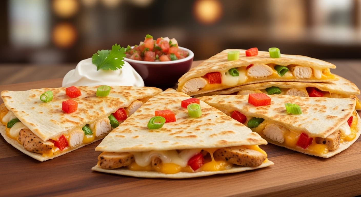 Chicken Quesadilla at Chipotle - $11.25