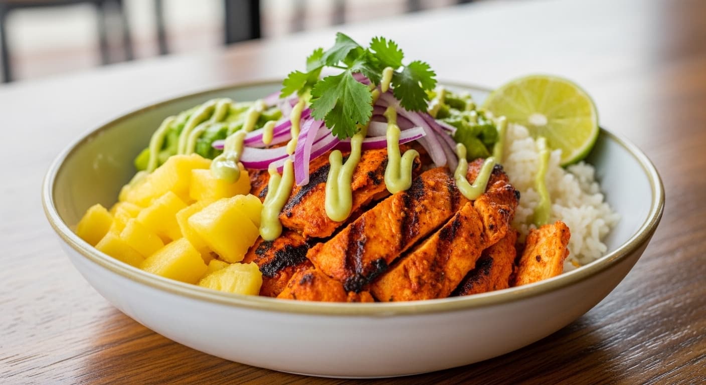 Chicken al Pastor Bowl