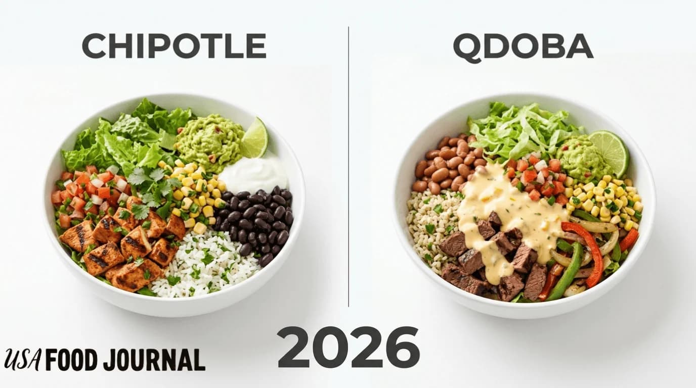 Chipotle vs Qdoba price comparison 2026