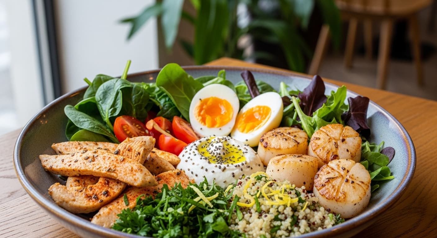 Double High Protein Bowl