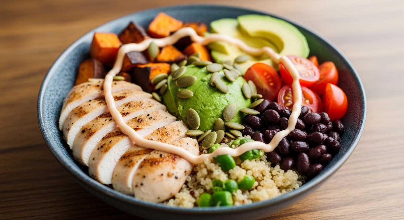 High Protein Bowl