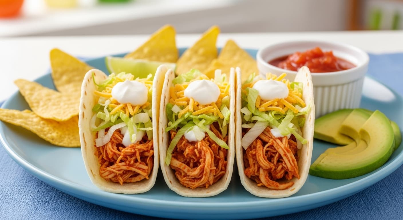 Kids Chicken Tacos at Chipotle - $5.95