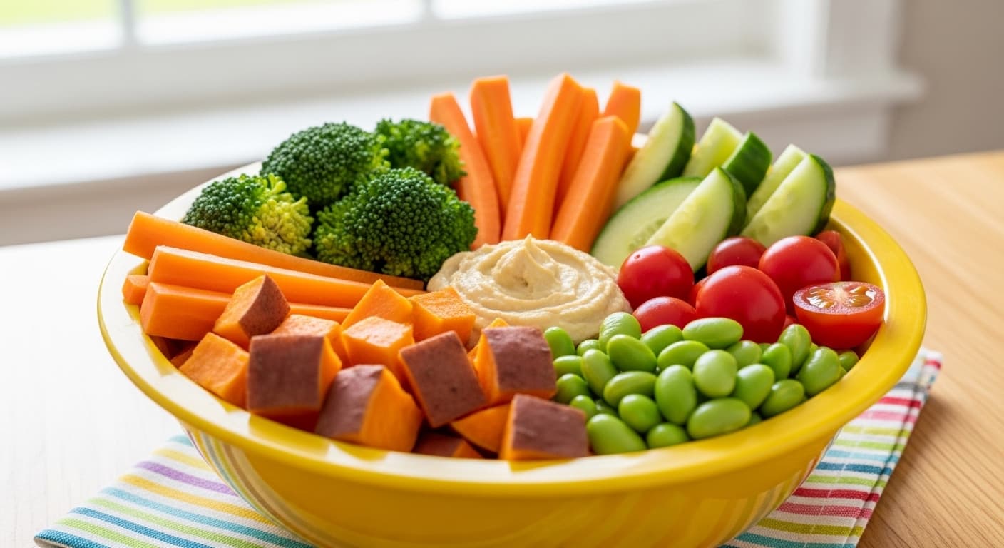 Kids Veggie Bowl at Chipotle - $5.50