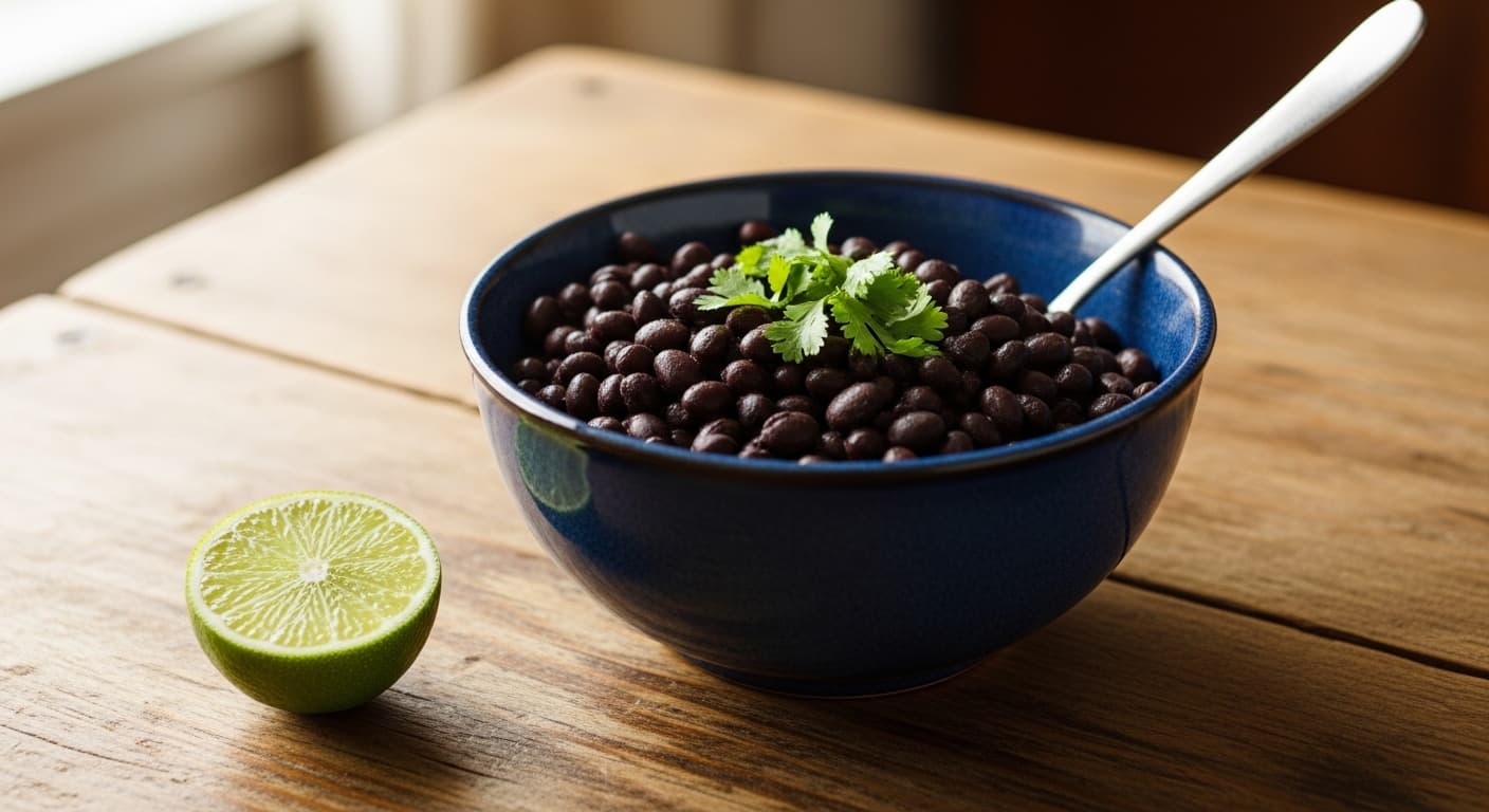 Side of Black Beans