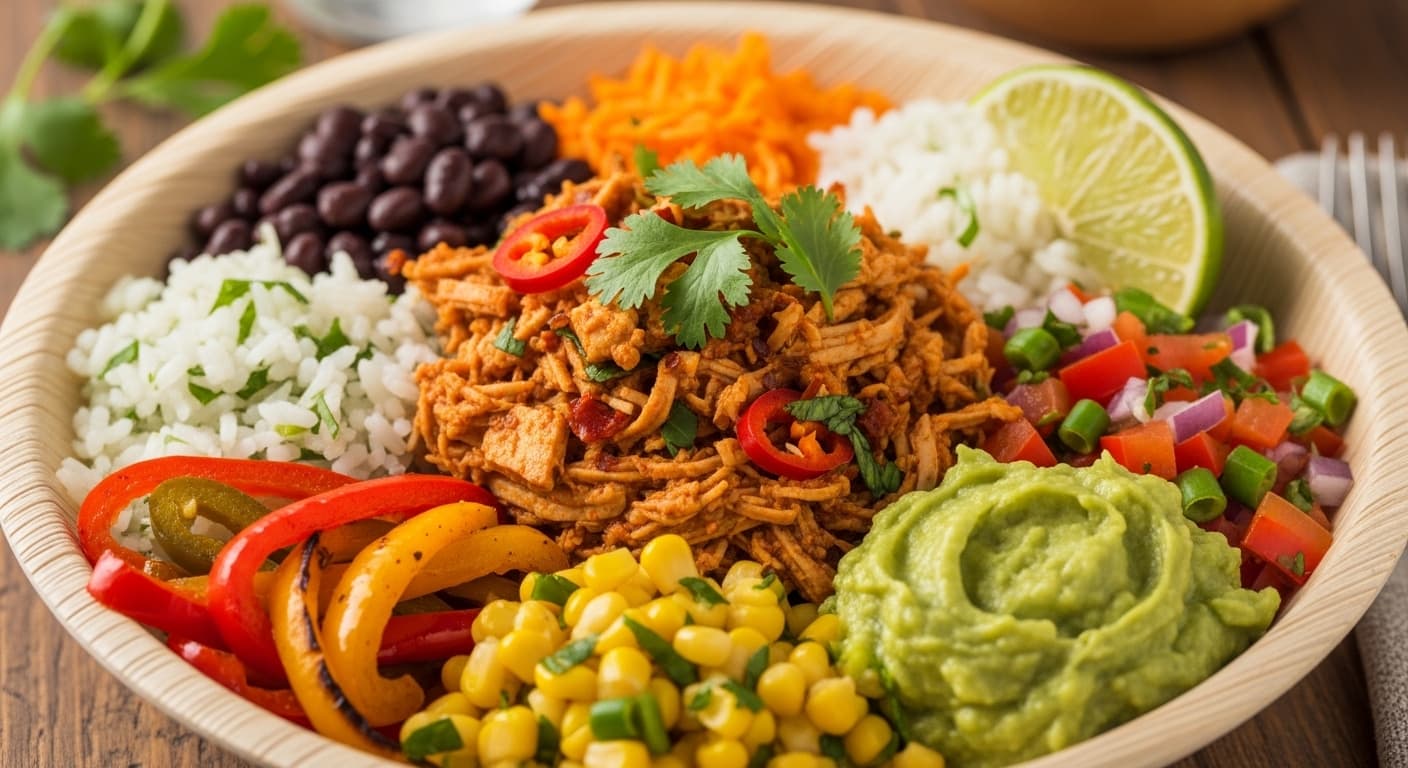 Sofritas Burrito Bowl