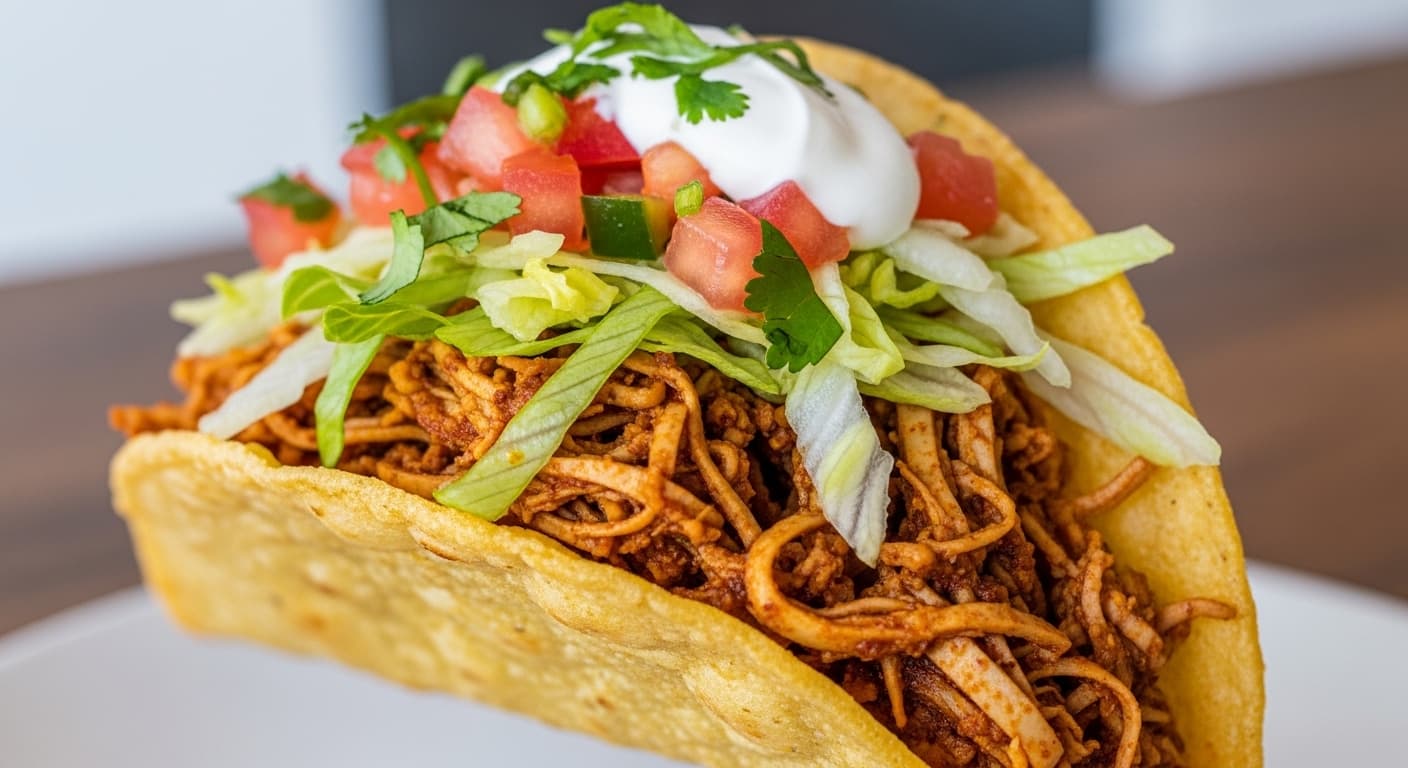 Sofritas Crispy Taco