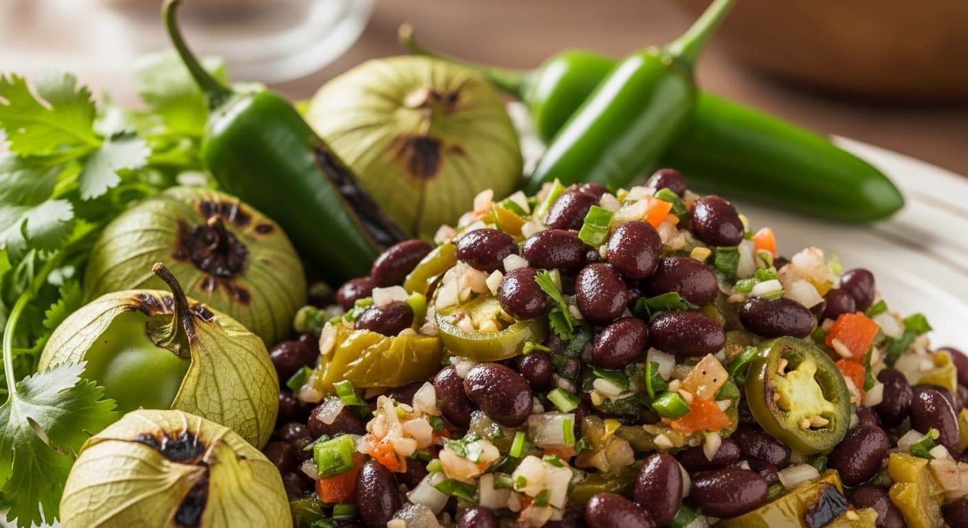 Tomatillo Red Chili Salsa (Hot) at Chipotle - Included