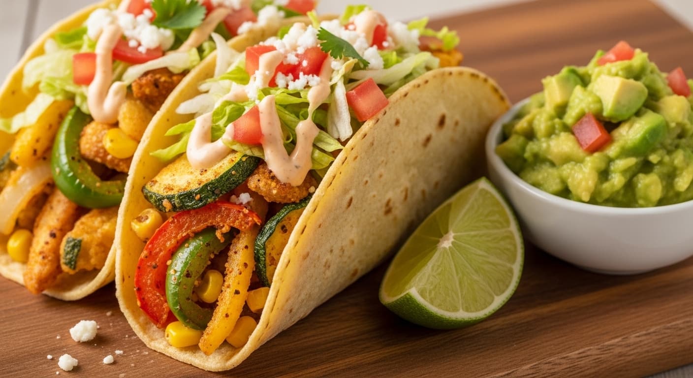 Veggie Crispy Taco