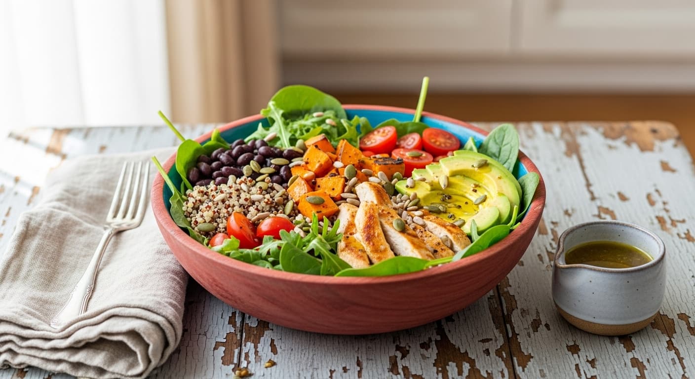 Whole30 Salad Bowl