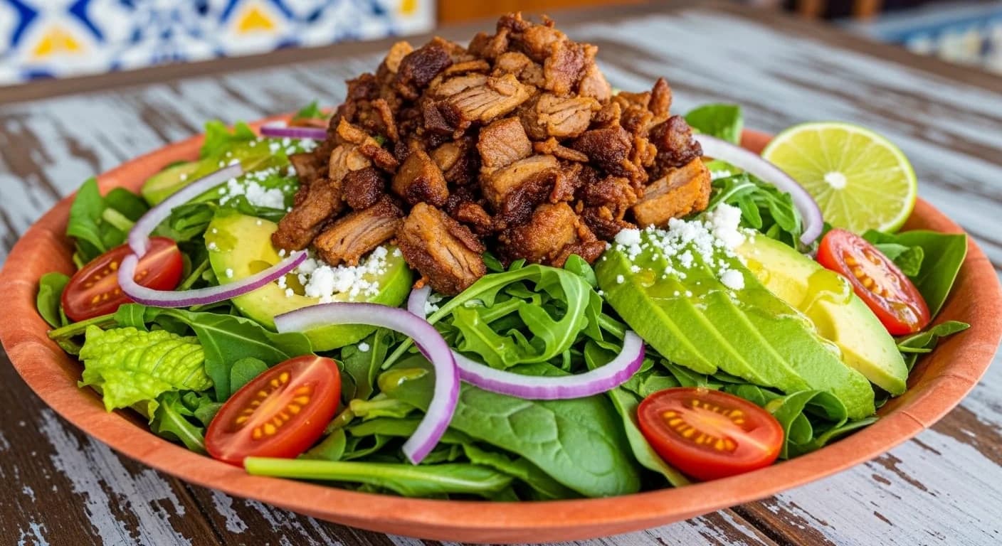 Carnitas Salad