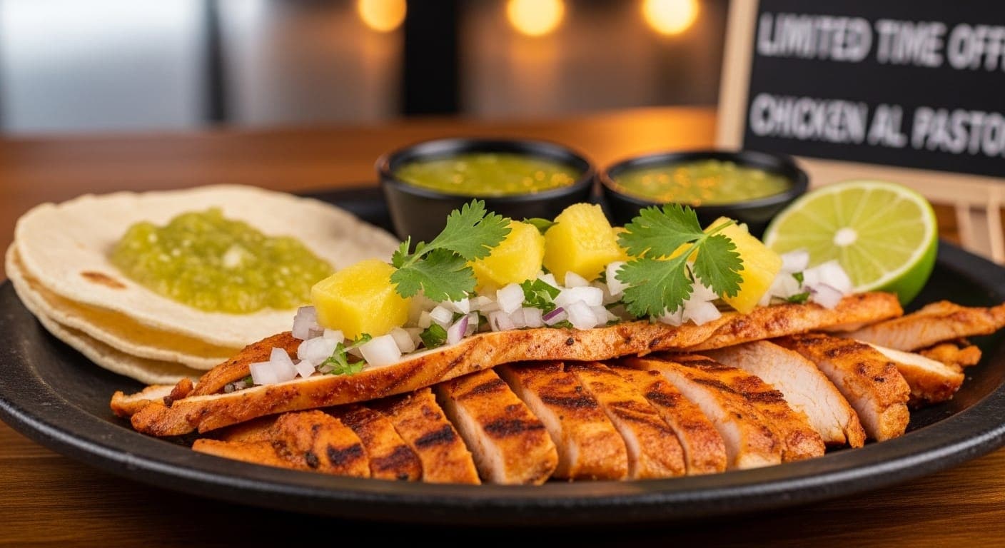 Chicken al Pastor (LTO)