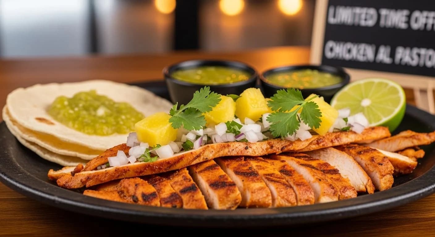 Chicken al Pastor (LTO)