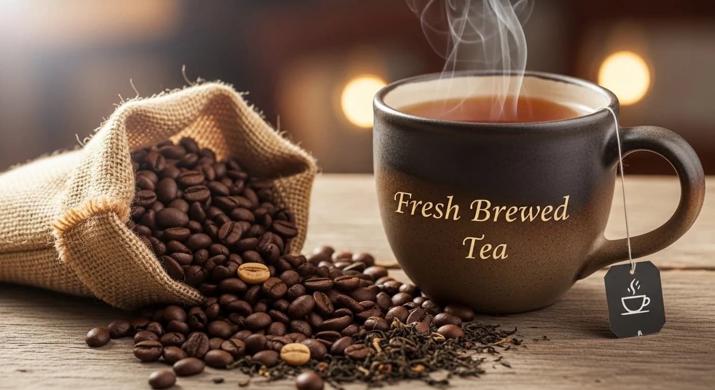 Fresh Brewed Tea