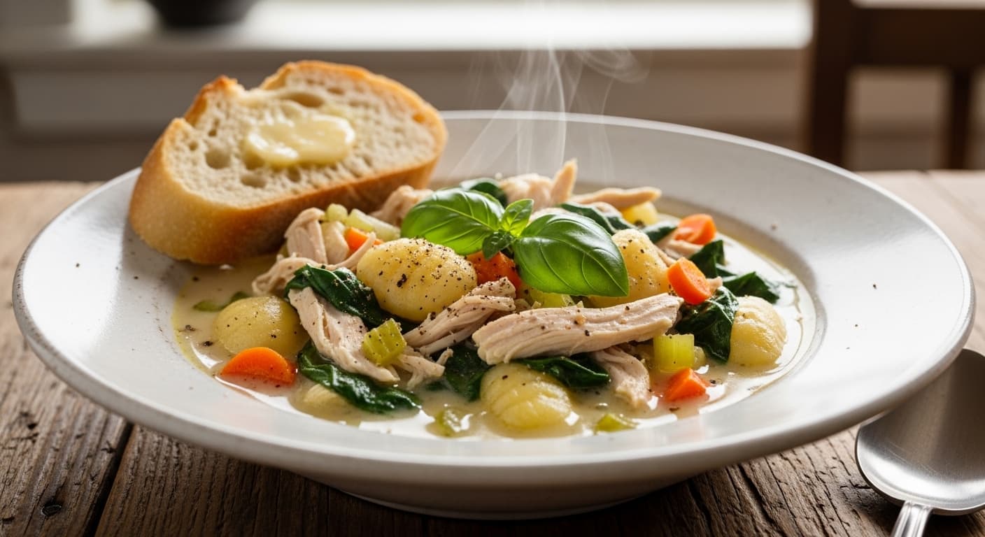 Chicken & Gnocchi Soup