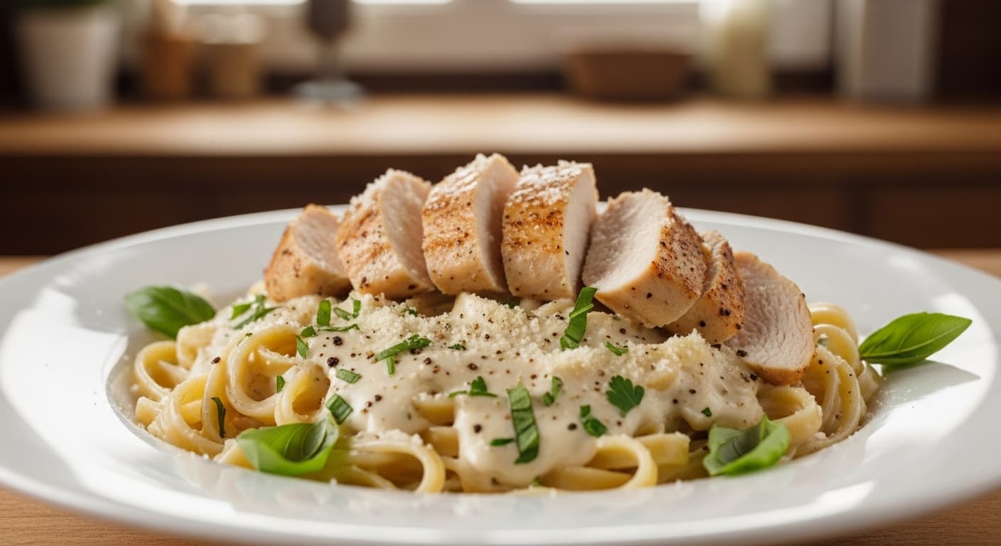 Chicken Alfredo (Large)