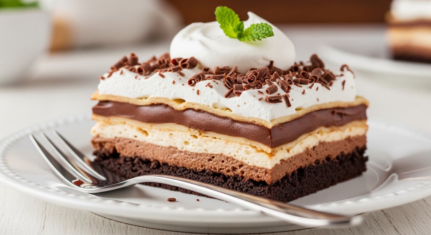 Chocolate Lasagna