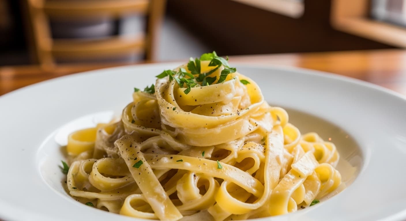 Fettuccine Pasta
