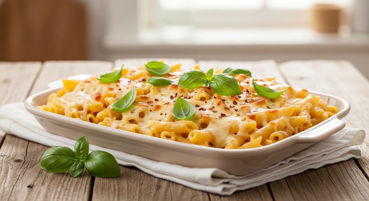 Five Cheese Ziti al Forno (Lighter)