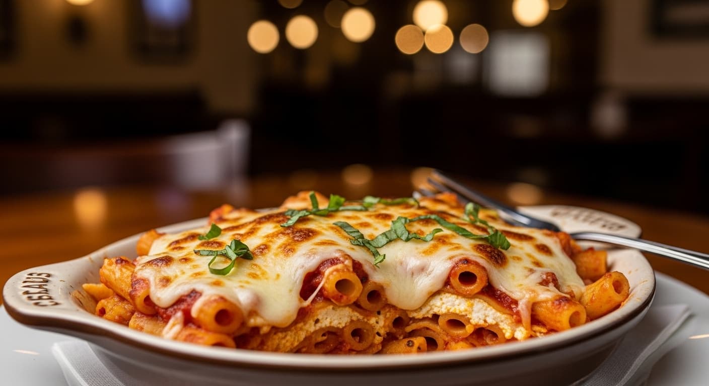 Five Cheese Ziti al Forno
