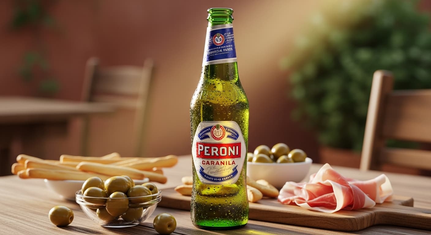 Peroni Beer