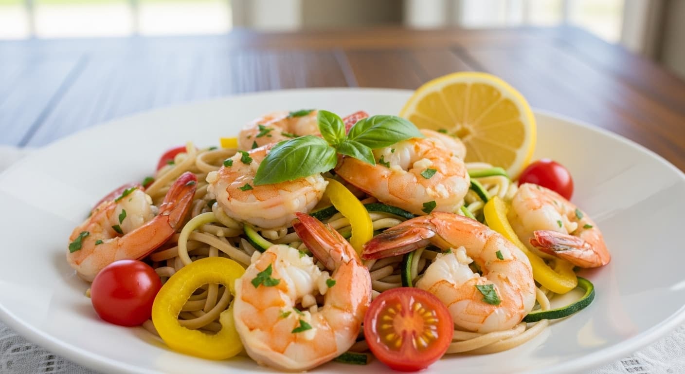 Shrimp Scampi (Lighter)