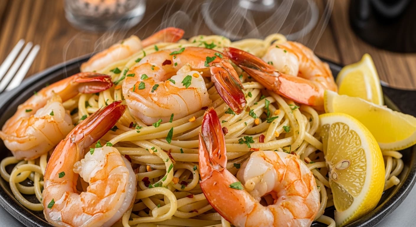 Shrimp Scampi