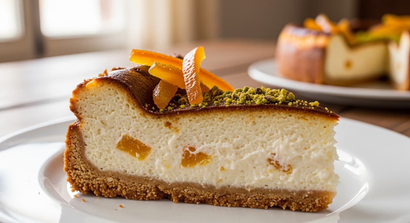 Sicilian Cheesecake