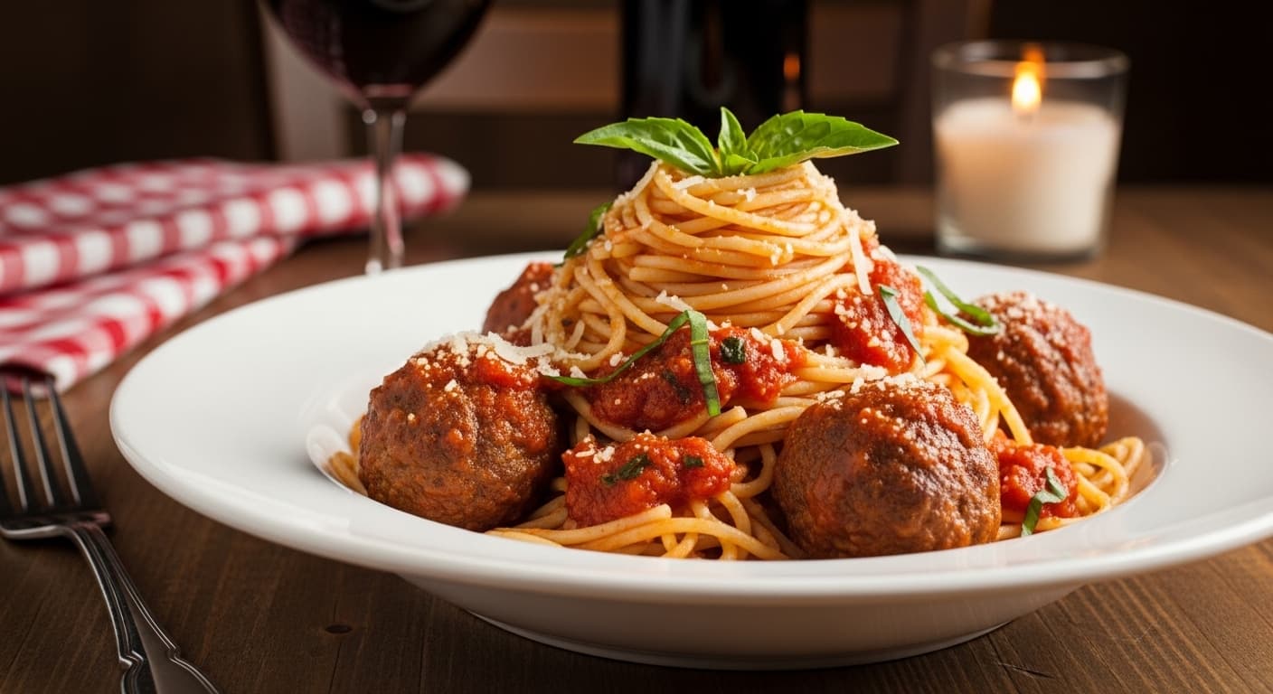 Spaghetti & Meatballs