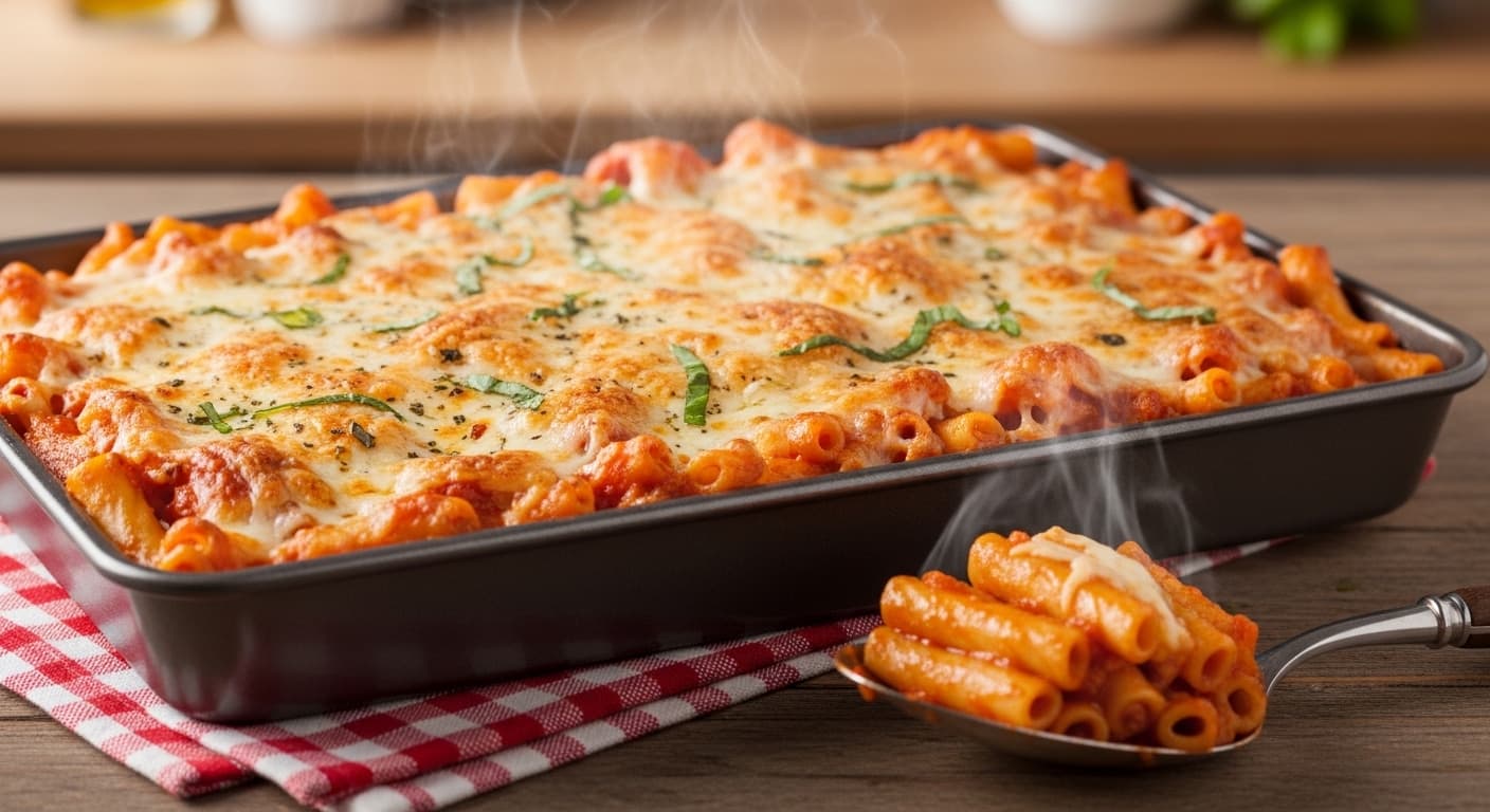 Spaghetti with Meat Sauce Family Pan