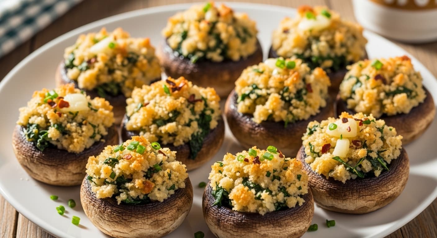 Stuffed Mushrooms