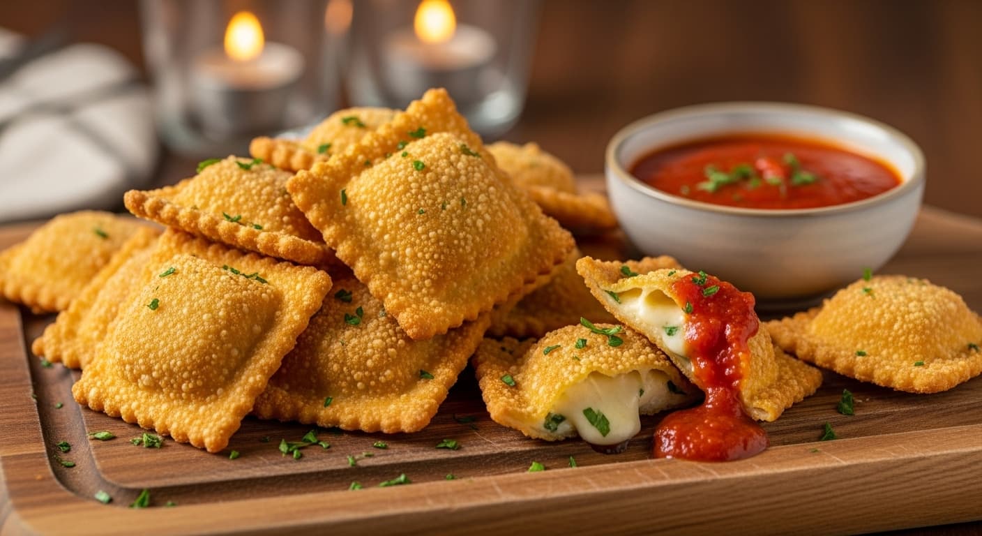Toasted Ravioli