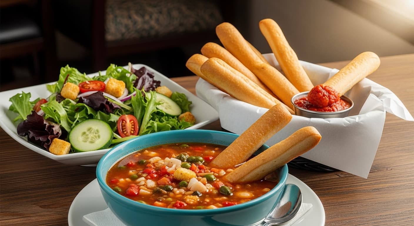 Unlimited Soup, Salad & Breadsticks