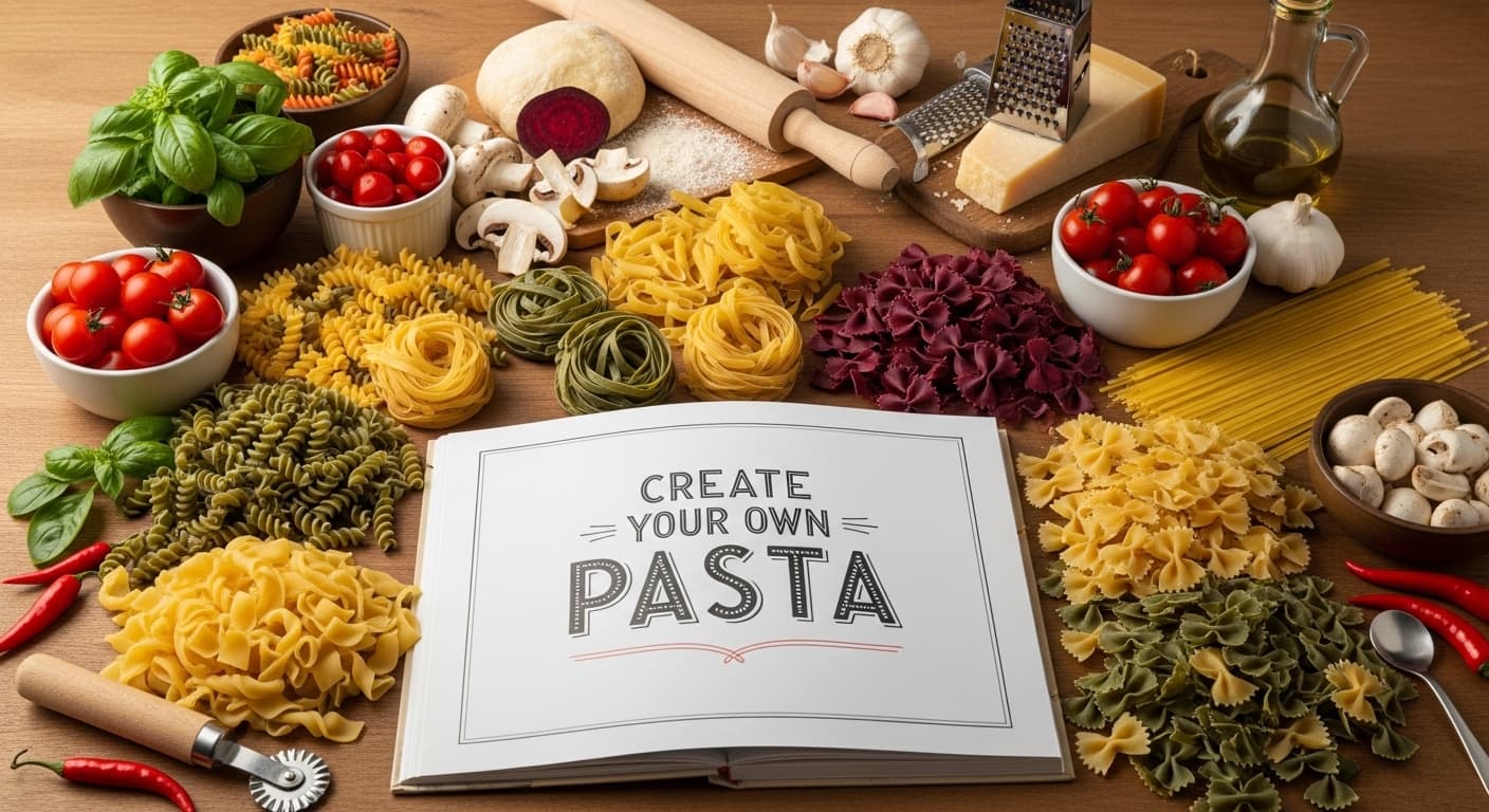 Create Your Own Pasta