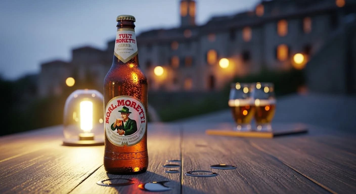 Moretti Beer