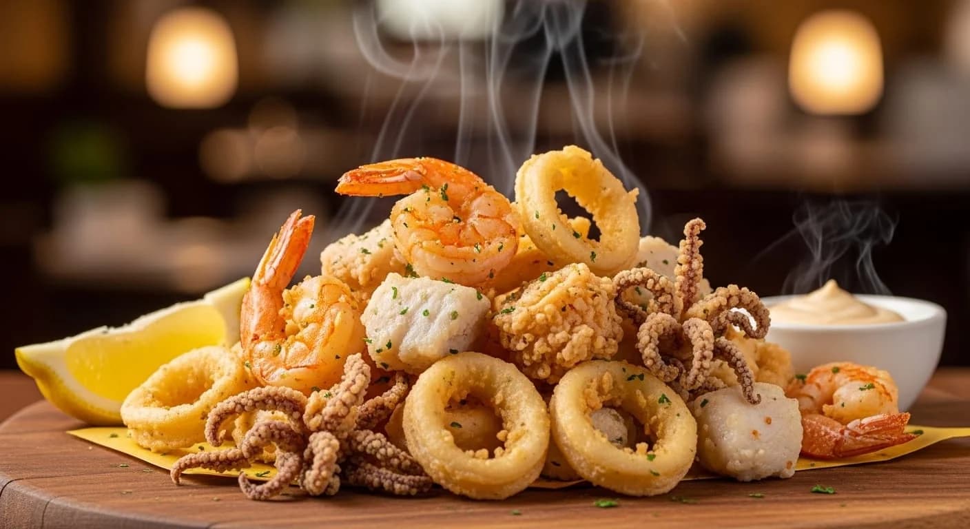 Shrimp Fritto Misto
