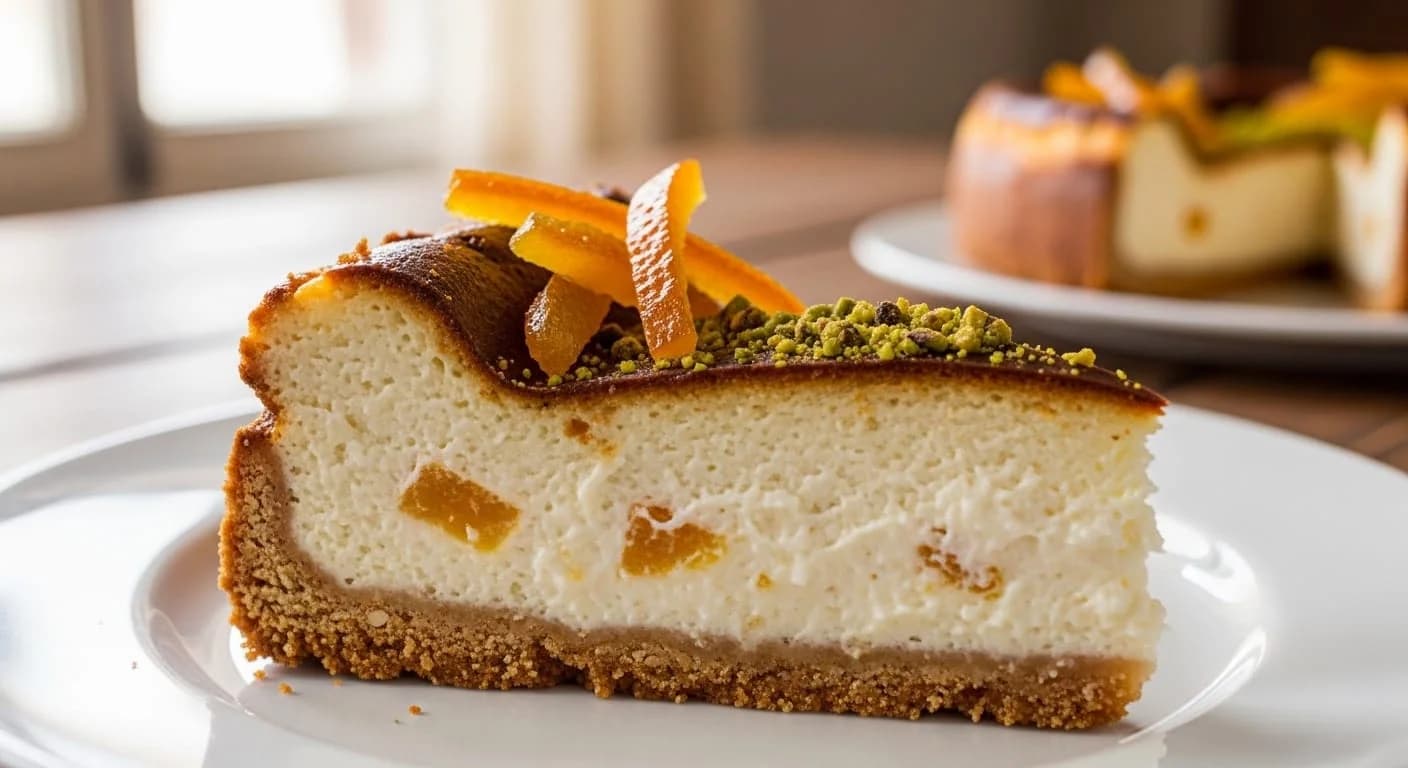 Sicilian Cheesecake