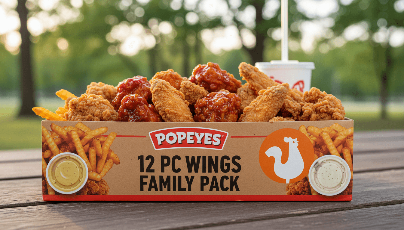 12Pc Wings Family Pack