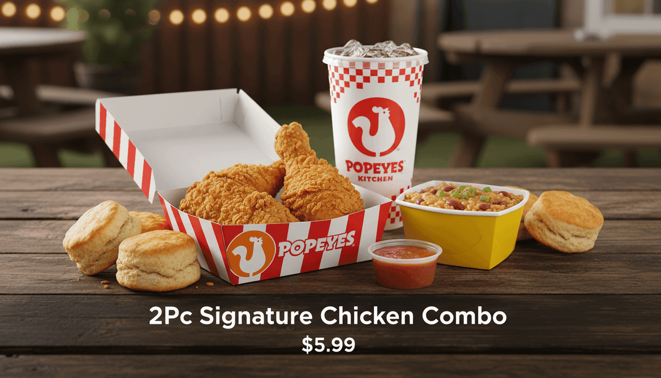 2Pc Signature Chicken Combo