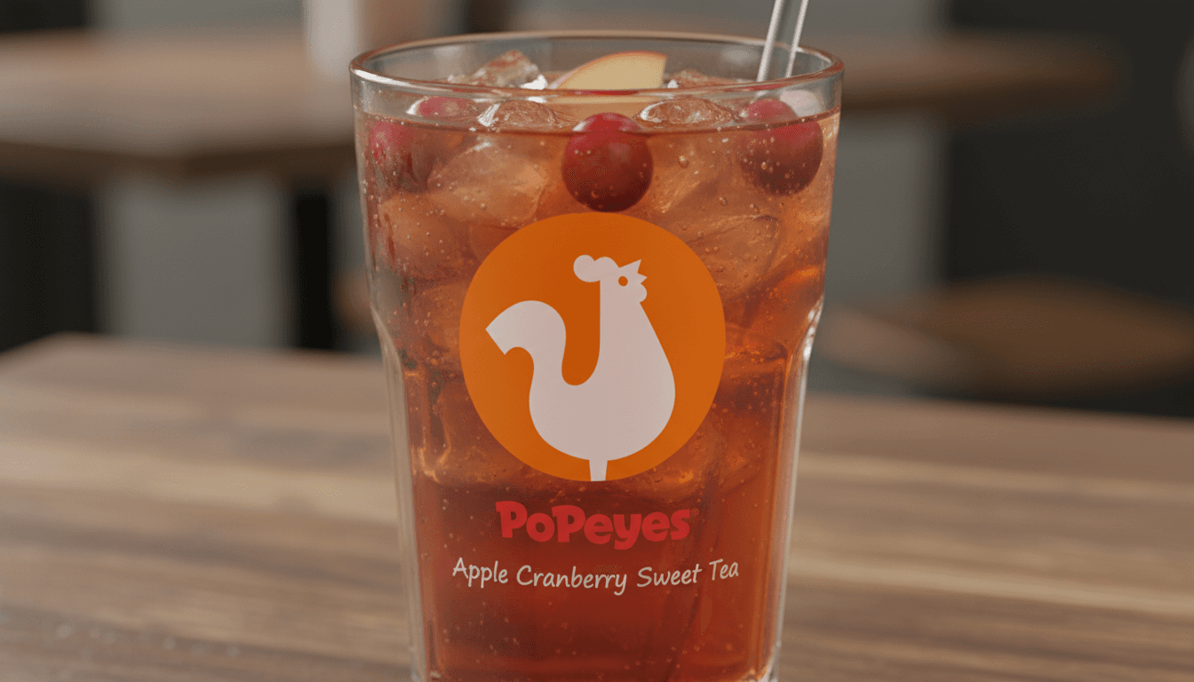 Apple Cranberry Sweet Tea